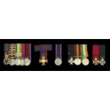 An unattributed C.B. pair of miniature dress medals The Most Honourable Order of the Bath,...