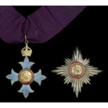 The Most Excellent Order of the British Empire, K.B.E. (Civil) Knight Commander's 1st type s...