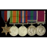 Five: Company Quartermaster Sergeant R. A. W. Vincent, Duke of Cornwall's Light Infantry, wh...