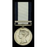 Naval General Service 1793-1840, 1 clasp, 11 Aug Boat Service 1808 (Thomas Williams.) extrem...