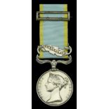 Crimea 1854-56, 1 clasp, Sebastopol (James Cross Lieut. 46th. Regt.) contemporarily engraved...