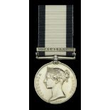Naval General Service 1793-1840, 1 clasp, Algiers (Geo. Welham.) edge bruise, otherwise very...