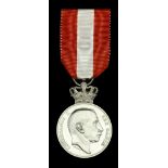 Denmark, Kingdom, King Christian's Liberation Medal 1940-45 (Pro Dania Medal), silver, in Mi...