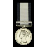 Naval General Service 1793-1840, 1 clasp, St. Domingo (Robt. Lawson.) minor marks, otherwise...