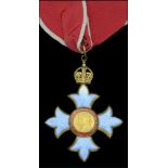 The Most Excellent Order of the British Empire, C.B.E. (Civil) Commander's 2nd type neck bad...