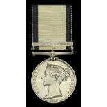 Naval General Service 1793-1840, 1 clasp, Syria (Thomas Kilbey.) pawnbroker's mark in obvers...