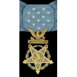 United States of America, Congressional Medal of Honor, Army, 6th (current) issue, gilt and...