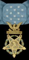 United States of America, Congressional Medal of Honor, Army, 6th (current) issue, gilt and...