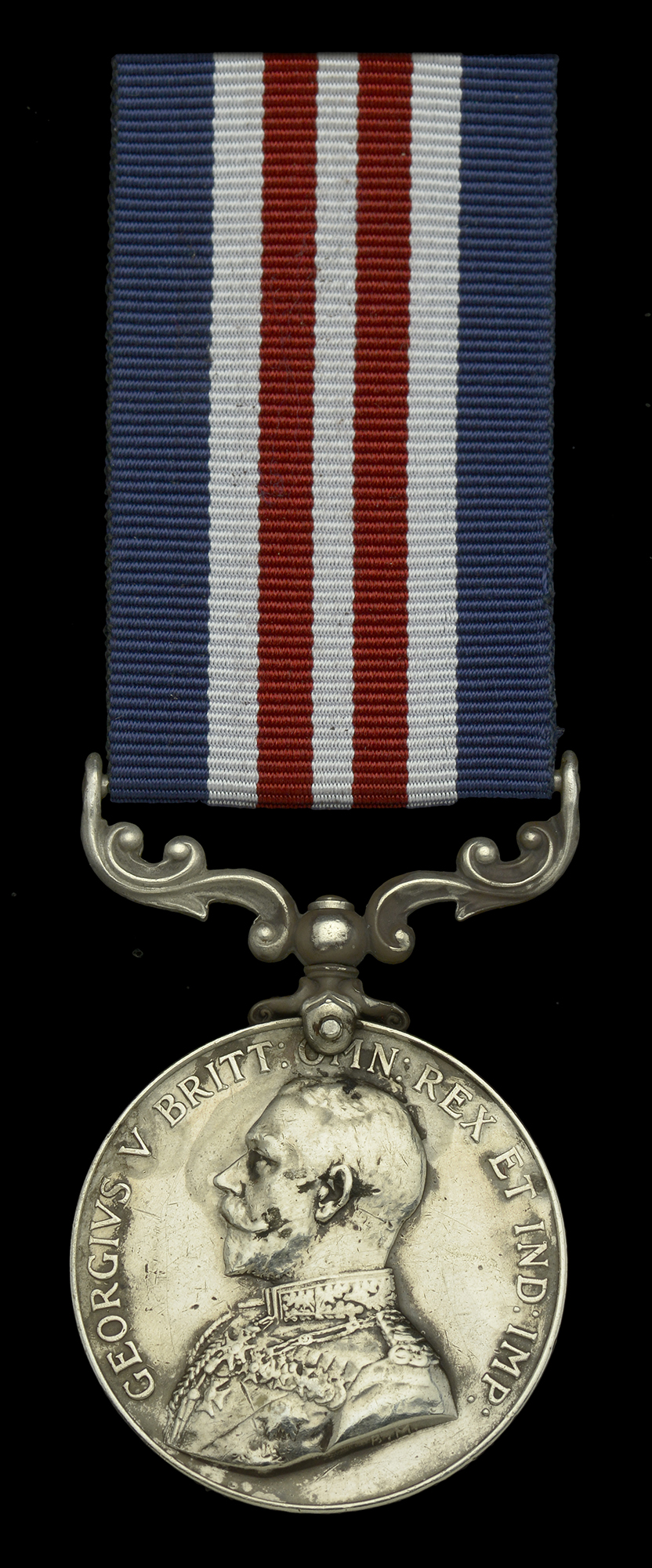 A Great War 'Western Front' M.M. awarded to Private T. Hunter, 2nd Battalion, Scots Guards,...