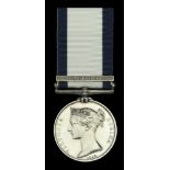 Naval General Service 1793-1840, 1 clasp, Guadaloupe (William Save.) light marks overall, ot...