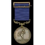 Royal Humane Society, small bronze medal (successful) (John Neil, Private 46 Regt. 21. May....