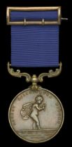 Royal Humane Society, small bronze medal (successful) (John Neil, Private 46 Regt. 21. May....