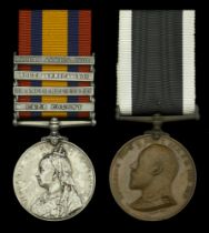 Pair: Orderly G. Wesley, Northampton Corps, St John Ambulance Brigade Queen's South Afric...