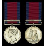 Military General Service 1793-1814, 1 clasp, Martinique (John Wolfenden, 8th Foot) a few mar...