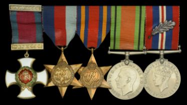 A rare Second War 'Burma Operations' Immediate D.S.O. group of five awarded to Lieutenant-Co...