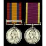 Pair: Private G. T. Sutton, Bolton Corps, St John Ambulance Brigade Queen's South Africa...