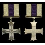 A Great War 'Western Front' M.C. awarded to Lieutenant H. N. H. Woodcock, Royal West Kent Re...