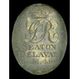 Seaton Delaval Householders (Northumberland) Other Ranks Shoulder Belt Plate 1798-1801. A c...