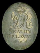 Seaton Delaval Householders (Northumberland) Other Ranks Shoulder Belt Plate 1798-1801. A c...