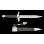 A German Second World War DLV/NSFK Aluminium Pattern Flyer's Knife A near mint example of t...