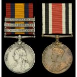 Pair: Private C. Langdale, 59th (Oxfordshire) Company, 15th Imperial Yeomanry and Special Co...