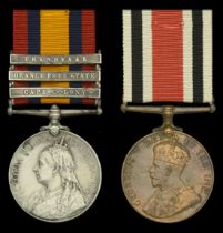 Pair: Private C. Langdale, 59th (Oxfordshire) Company, 15th Imperial Yeomanry and Special Co...