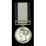 Naval General Service 1793-1840, 1 clasp, Martinique (William Pearce.) a few light surface s...