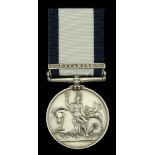 Naval General Service 1793-1840, 1 clasp, Navarino (Robt. Lowe.) nearly extremely fine Â£80...