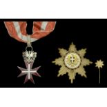 Austria, Second Republic, Order of Merit of the Austrian Republic, Commander First Class (in...