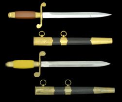 Two Soviet Daggers. A post-War Soviet Union army officers dagger, nice condition overall. E...
