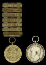 Germany, Prussia, War Merit Medal 1870-71, combatant's type, bronze, 7 clasps, Bapaume, An d...