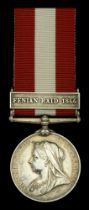 Canada General Service 1866-70, 1 clasp, Fenian Raid 1866 (Boy H. J. Bennett, H.M.S. Rosario...