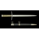 A German Second World War Hitler Youth Leader's Dagger A magnificent blade, all bright fini...