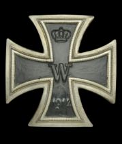 Germany, Prussia, Iron Cross 1914, First Class breast badge, silver with iron centre, of unu...