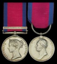 Pair: Farrier-Major Thomas Lea, Royal Horse Guards Military General Service 1793-1814, 1...