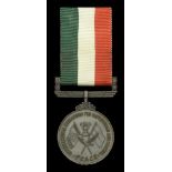 International Medal for Supervision and Control in Vietnam, Canadian issue, bronze (Maj E. S...