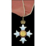 The Most Excellent Order of the British Empire, C.B.E. (Civil) Commander's 2nd type neck bad...