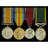 Four: Second Lieutenant F. R. Hunt, Royal Flying Corps, later Assam Volunteer Light Horse...