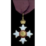 The Most Excellent Order of the British Empire, C.B.E. (Civil) Commander's 1st type neck bad...