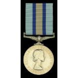 Royal Observer Corps Medal, E.II.R., 2nd issue (Observer F Greenwood) extremely fine Â£100-Â£...