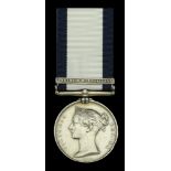 Naval General Service 1793-1840, 1 clasp, Endymion Wh President (Jno. Wm. Hall.) naming cont...