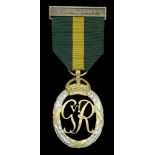 The Efficiency Decoration attributed to Major T. H. Taber, Royal Artillery Efficiency Dec...