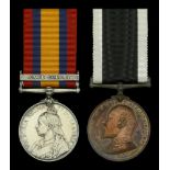 Pair: Orderly E. A. Caborn, Oundle Division, St John Ambulance Brigade Queen's South Afri...