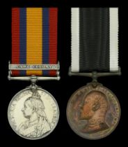 Pair: Orderly E. A. Caborn, Oundle Division, St John Ambulance Brigade Queen's South Afri...