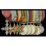 A scarce 'gallantry' post-War M.B.E. group of eleven awarded to Lieutenant-Commander R. H. W...