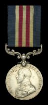 A Great War 'French theatre' M.M. awarded to Private J. Worrall, 15th (Service) Battalion (1...