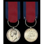 Waterloo 1815 (John Hares, 1st Batt. 52nd Reg. Foot.) fitted with original steel clip and ri...