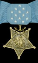United States of America, Congressional Medal of Honor, Navy, 10th (current) issue, bronze,...
