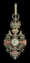 Austria, Empire, Order of Franz Joseph, Commander's neck badge, 72mm including crown suspens...