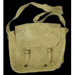 Field Packs. A 1937 pattern field service canvas bag by Meco, dated 1940, stamped with war...